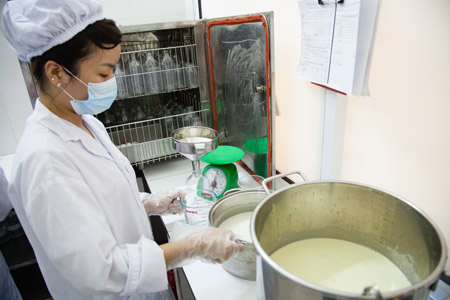 Giới thiệu Khoa Dinh dưỡng